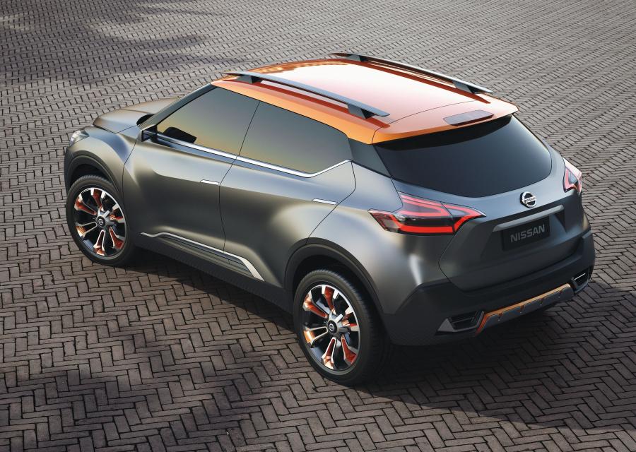  Nissan Kicks Concept 2014 года  (фото 2 из 26)